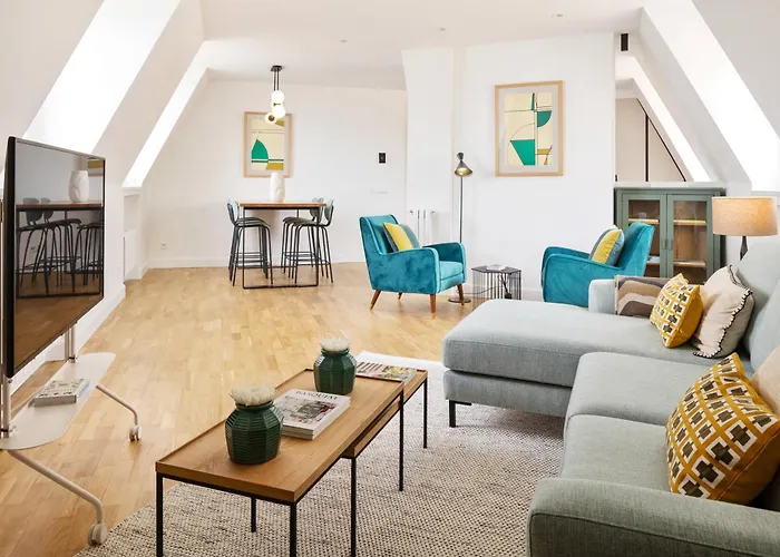 Miramar Attic By Feelfreerentals * 圣塞瓦斯蒂安