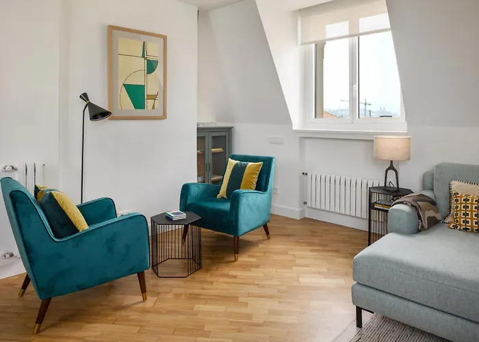 公寓 Miramar Attic By Feelfreerentals *