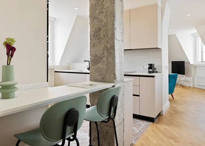 Apartman Miramar Attic By Feelfreerentals San Sebastián