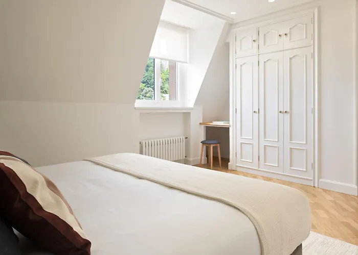 Apartman Miramar Attic By Feelfreerentals San Sebastián
