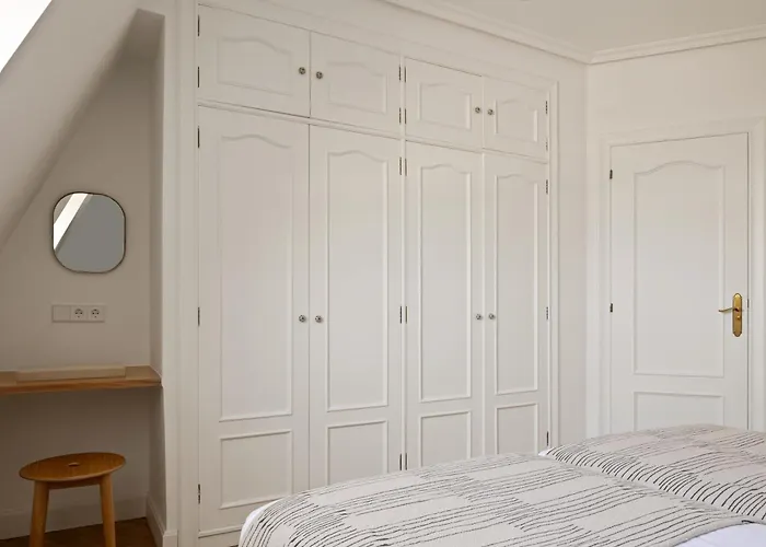 Miramar Attic By Feelfreerentals 圣塞瓦斯蒂安