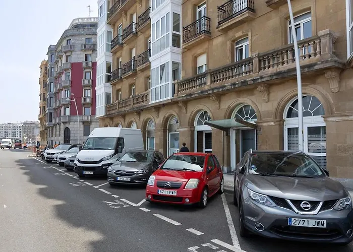 Miramar Attic By Feelfreerentals Apartman San Sebastián