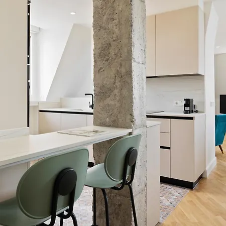 Apartamento Miramar Attic By Feelfreerentals San Sebastián