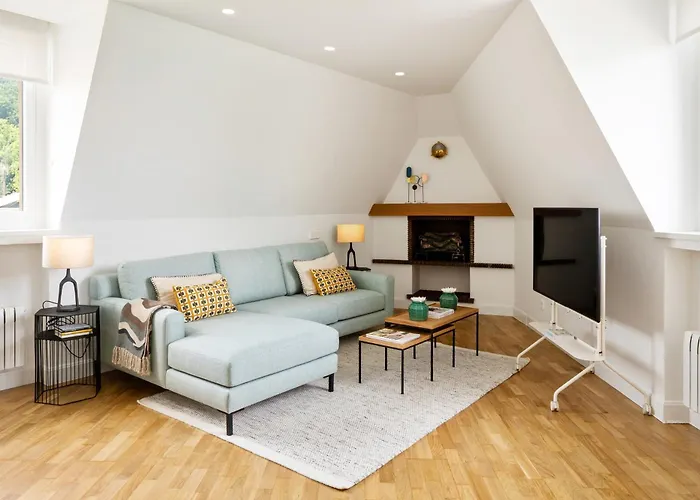Miramar Attic By Feelfreerentals Lägenhet San Sebastián