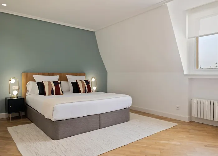 Apartamento Miramar Attic By Feelfreerentals San Sebastián