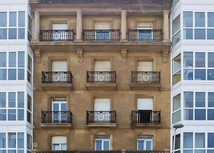 Apartamento Miramar Attic By Feelfreerentals San Sebastián