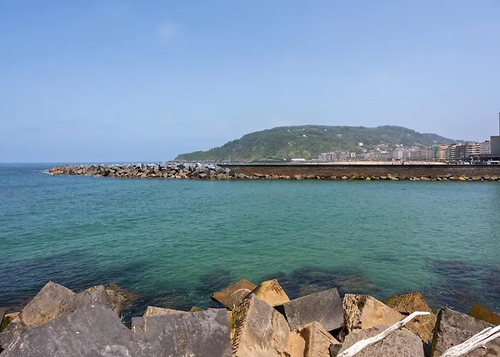 Miramar Attic By Feelfreerentals סן סבסטיאן